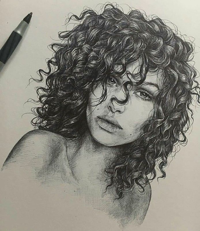 Реалистичные рисунки карандашом