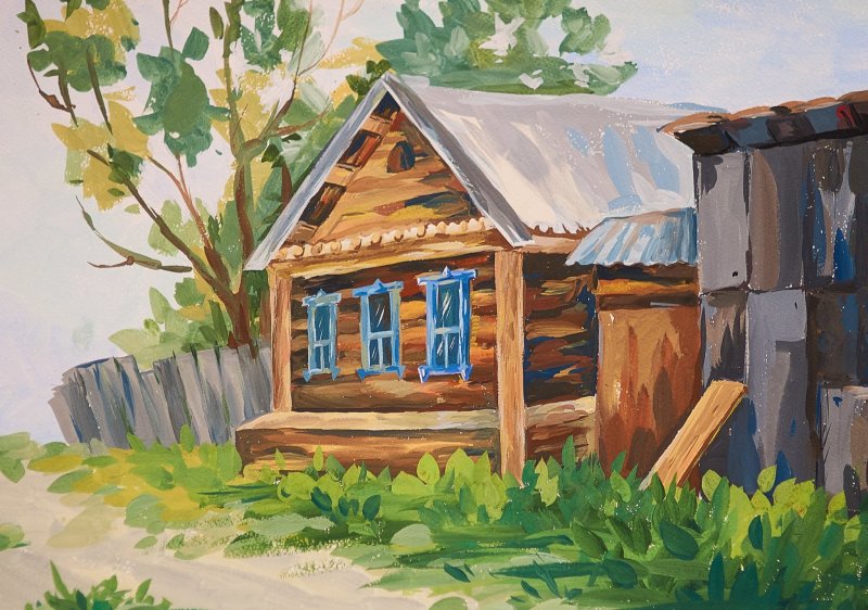 Сельский пейзаж