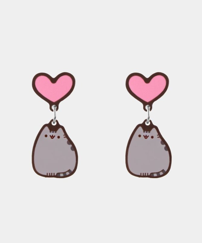 Серьги рисунок
