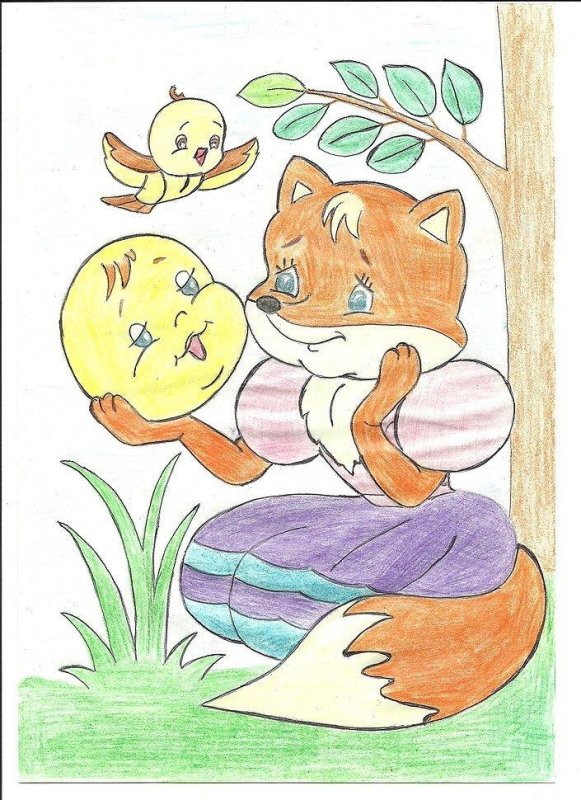 Рисунок сказки