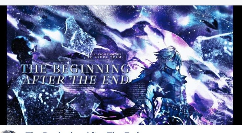 The beginning after the end аниме