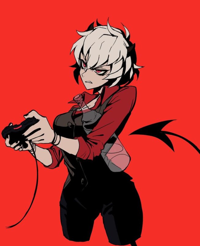 Helltaker персонажи Malina