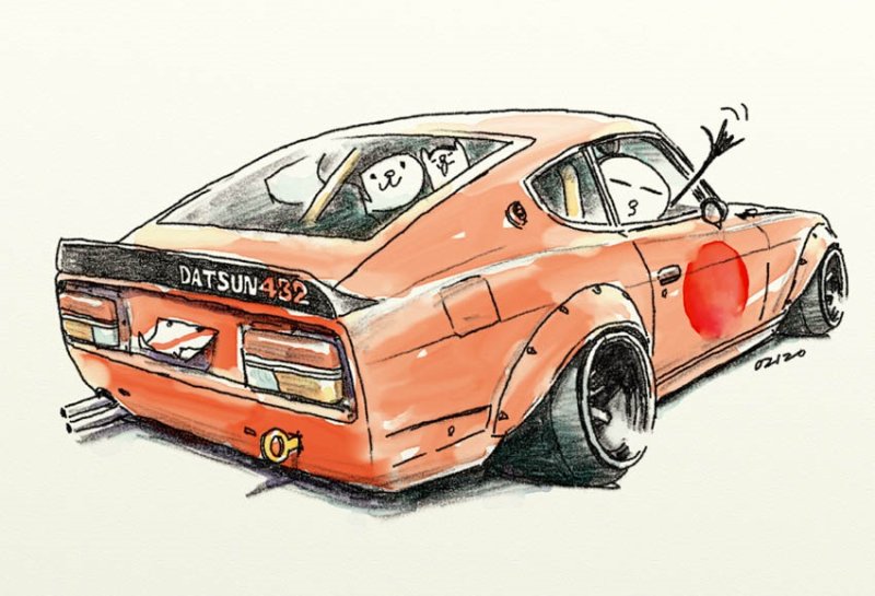 Автомобиль рисунок