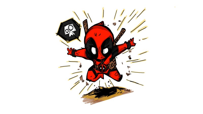 Deadpool обои