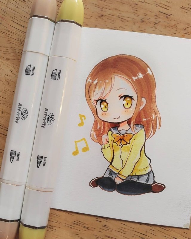Идеи для рисунков аниме