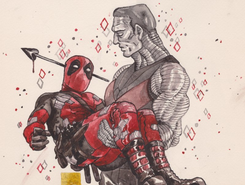 дэдпул вейд вилсон