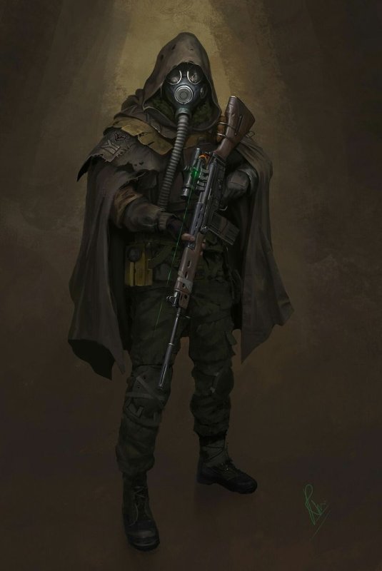 Метро 2033 концепт арт