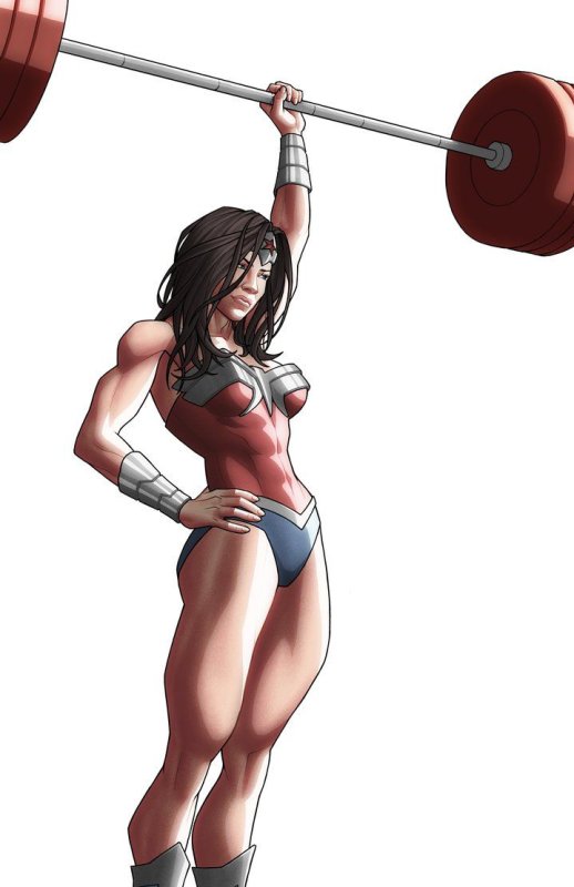 Вандер Вумен muscle