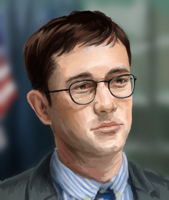 Эдвард Сноуден арт