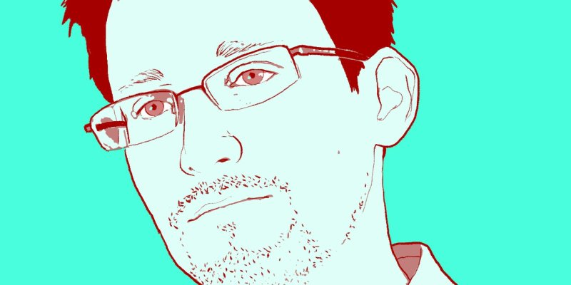 Сноуден рисунок