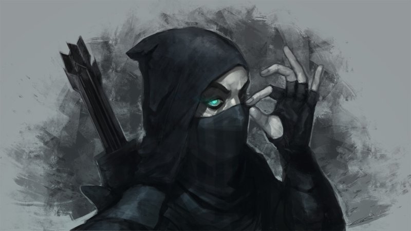 Thief Гаррет арт