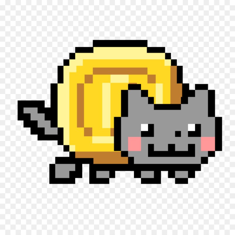 Пиксельные коты