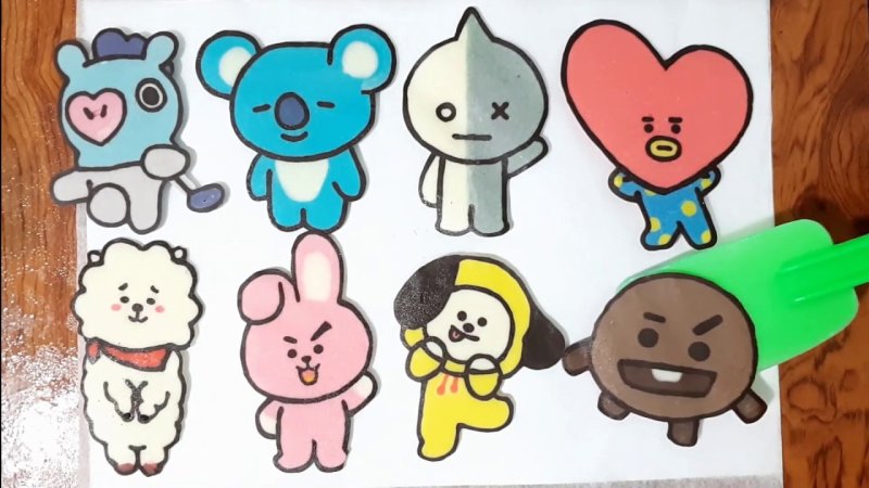 Bt21 Koya