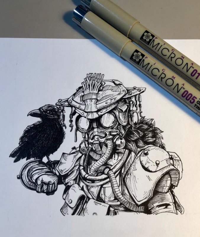 Тату Apex Legends