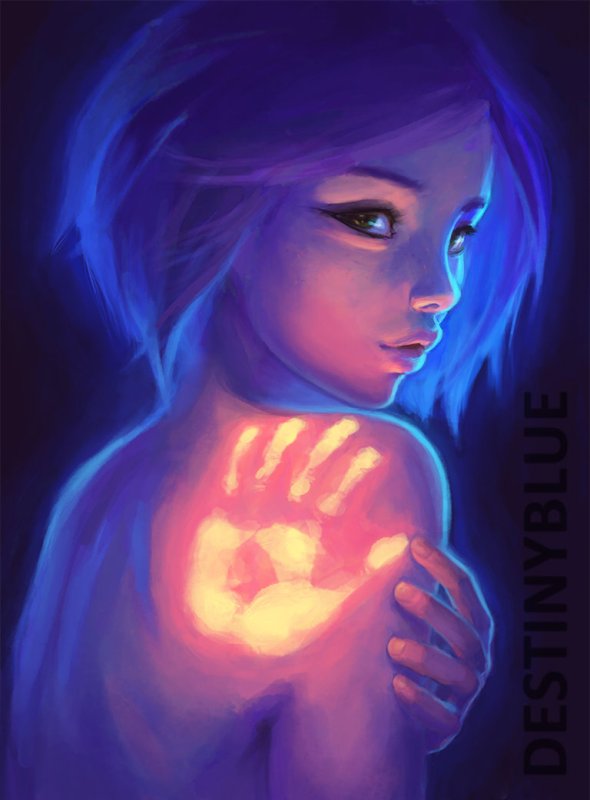 Арт DESTINYBLUE
