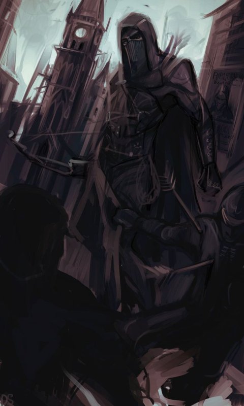Гаррет the Thief Art