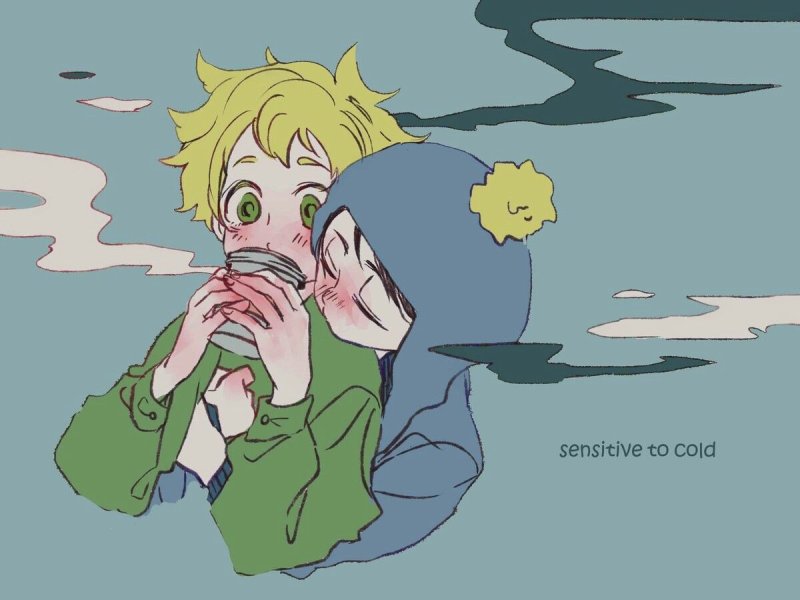 SP_owo South Park Крейг и твик