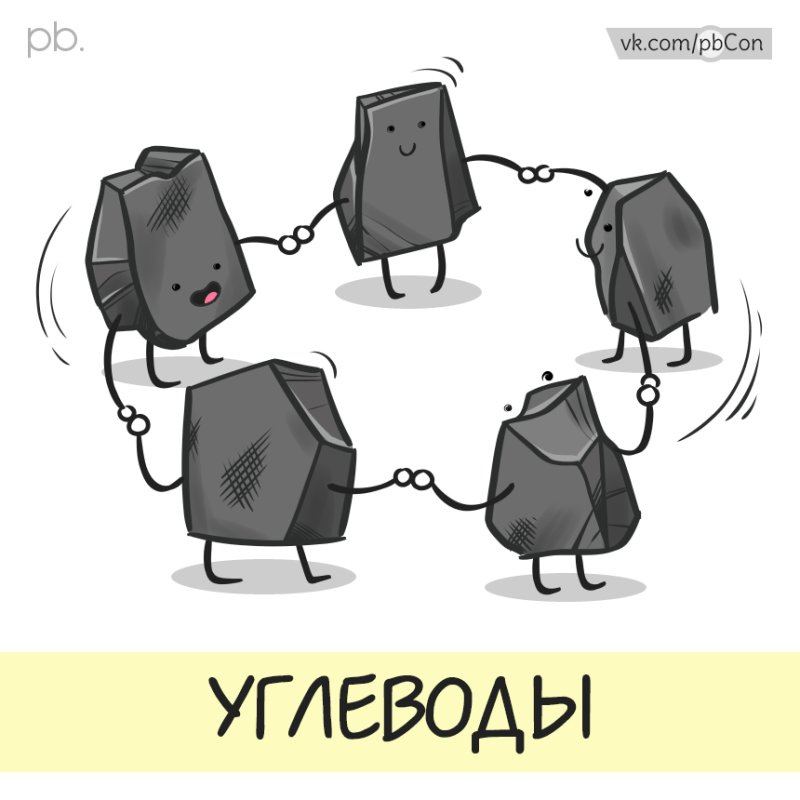 Мемы про углеводы