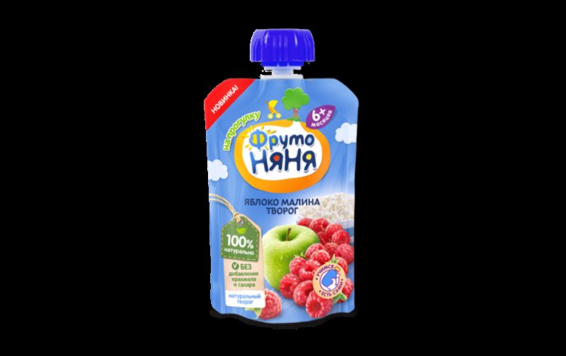 ФРУТОНЯНЯ пюре 25г