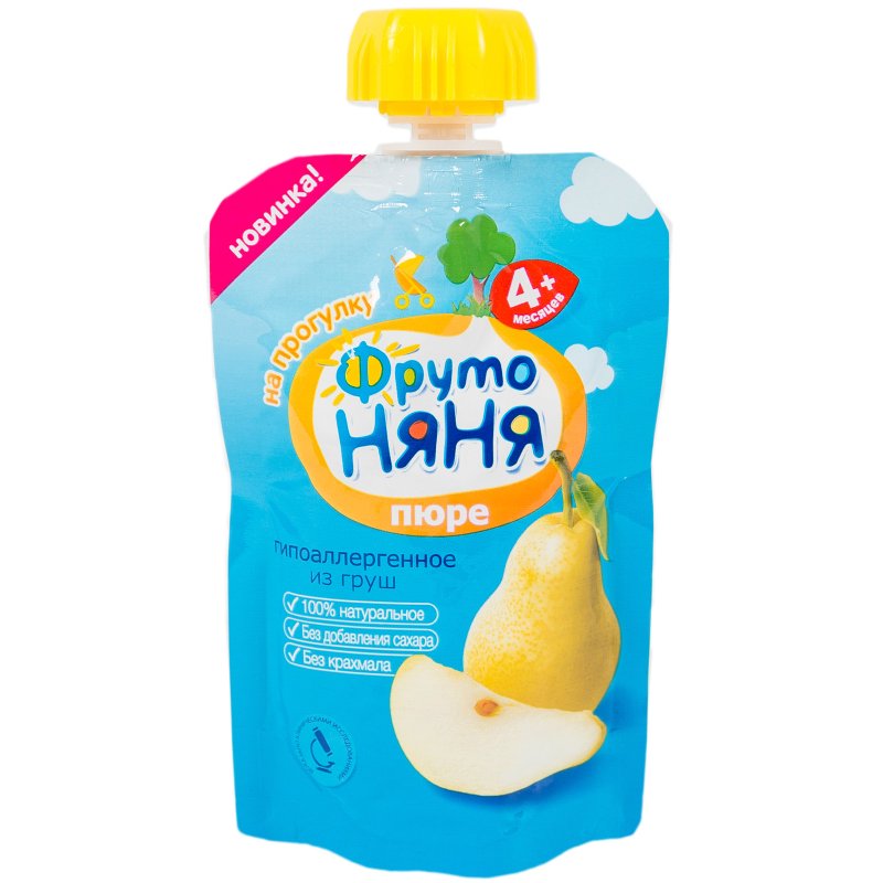 Пюре Фруто ФРУТОНЯНЯ