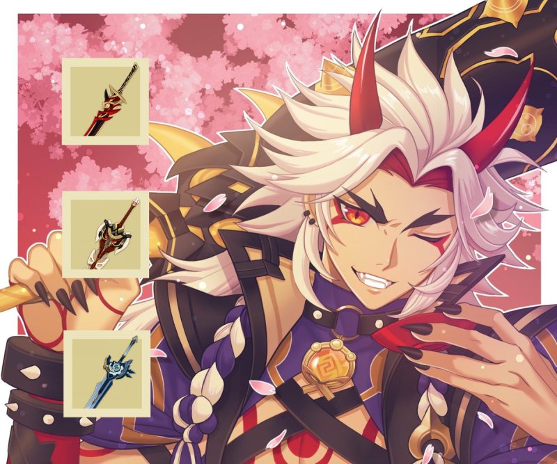 Аратаки Итто Геншин