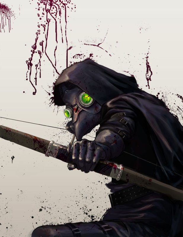 Plague Doctor