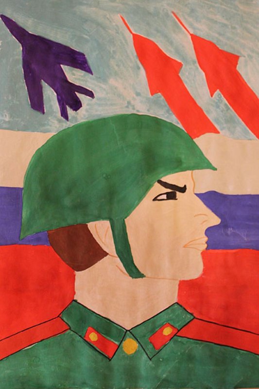 Военные рисунки