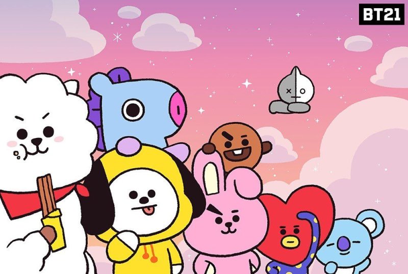 Bt21 и БТС