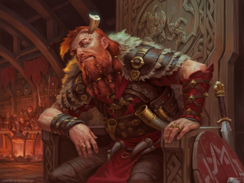 Дмитрий Бурмак MTG