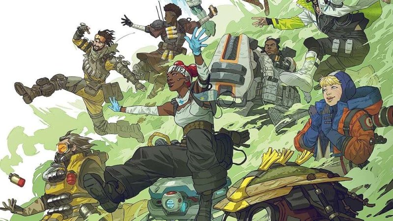 Apex Legends Crypto Art