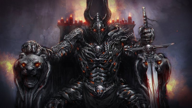 Overlord рыцарь смерти