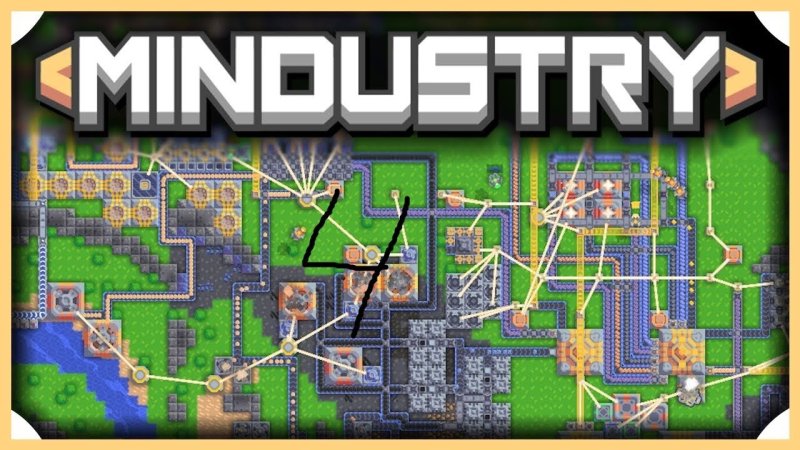 Mindustry фон