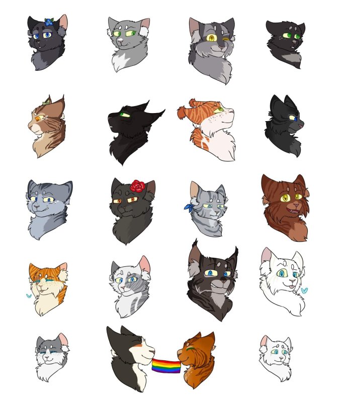 Коты Воители Искролапка