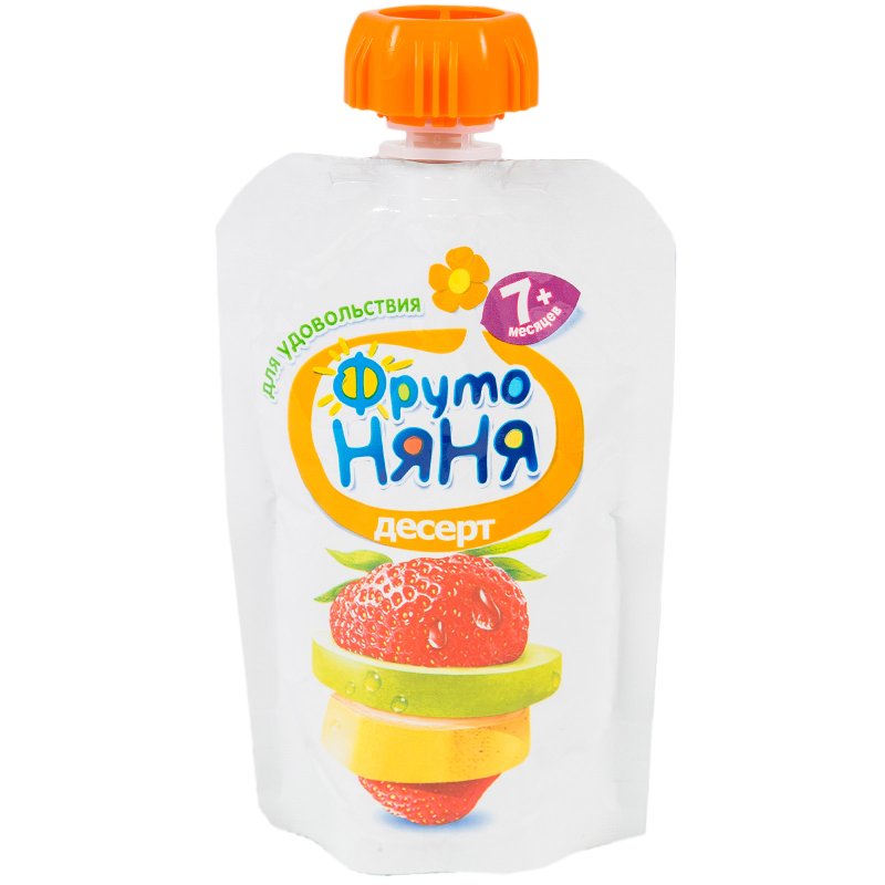 Десерт ФРУТОНЯНЯ 90г