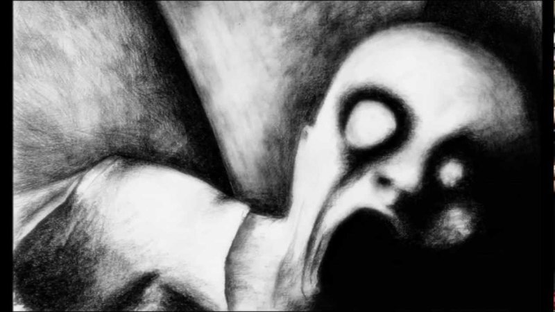 Страшные психоделические