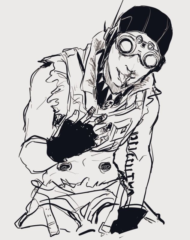 Octane Apex Legends арт