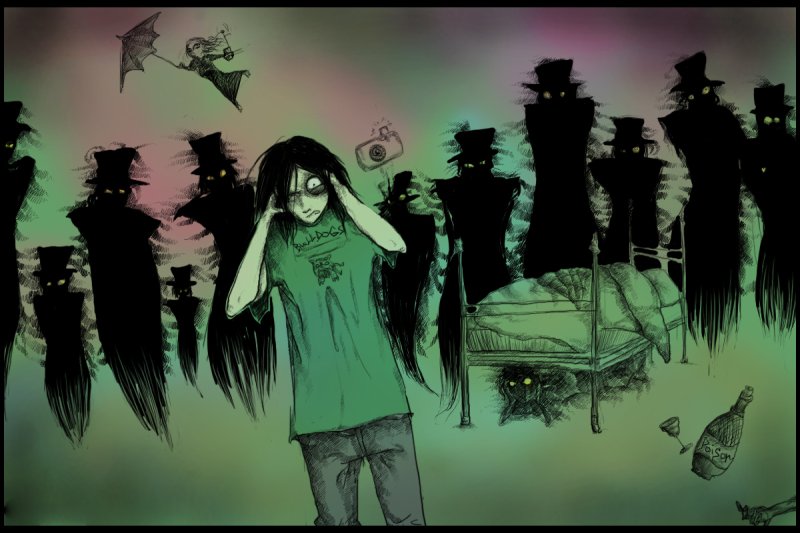 Психические расстройства арт