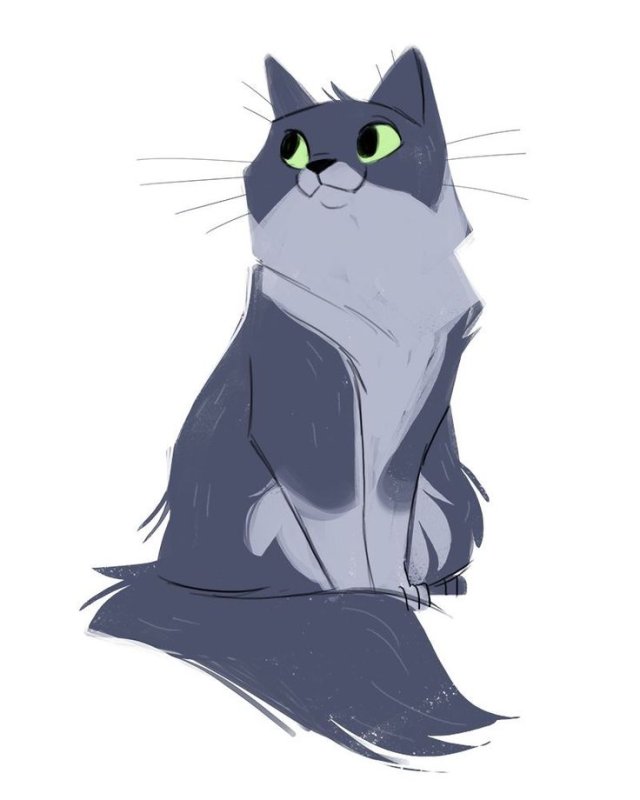 Коты арты