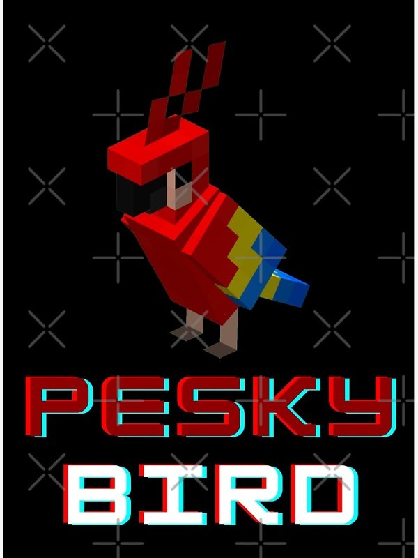 попугаи в майнкрафте