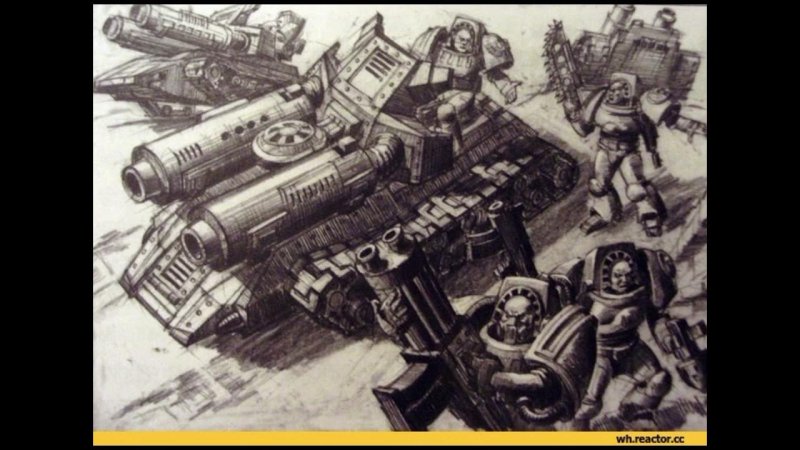 Бронепехота технолог Warhammer