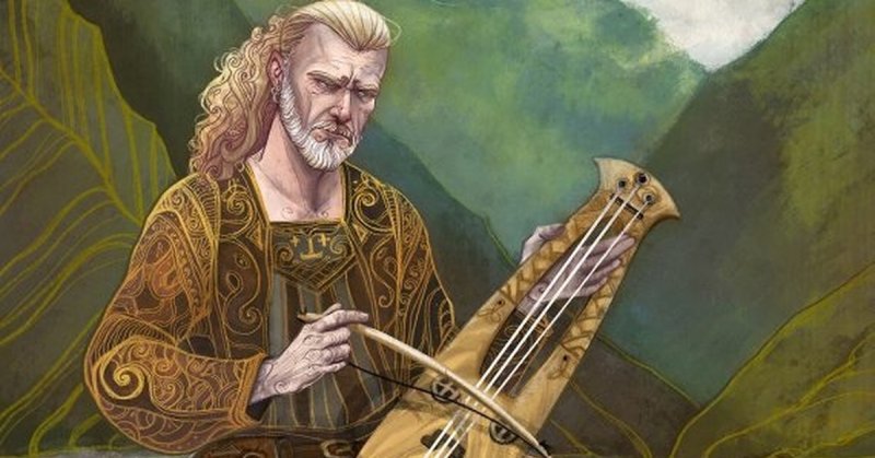 Ирландский бард