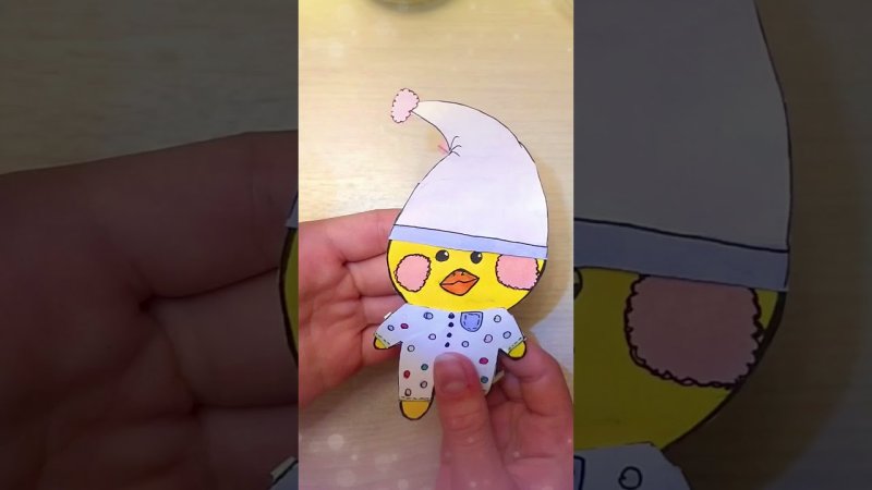Идеи для одежды уточки из бумаги