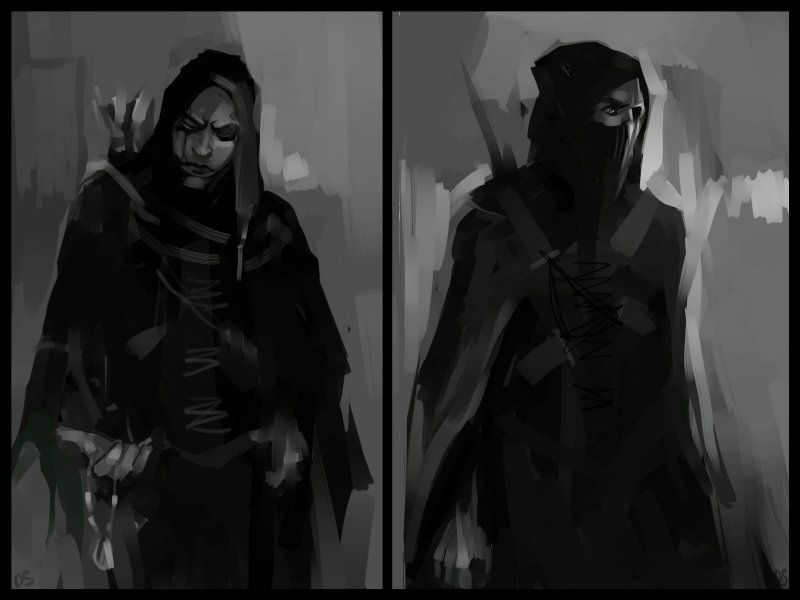 Thief Гаррет арт