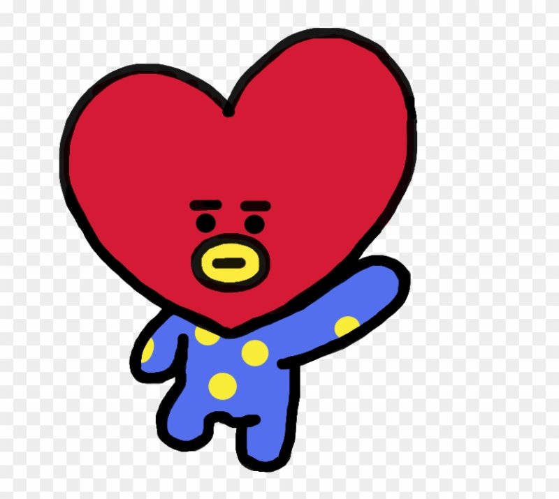 BT 21 BTS тата