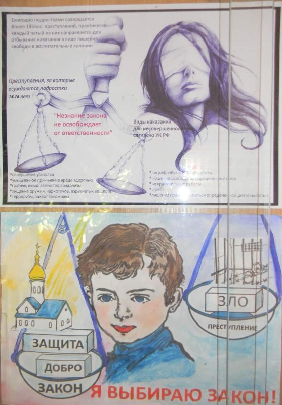 Закон и порядок нарисовать