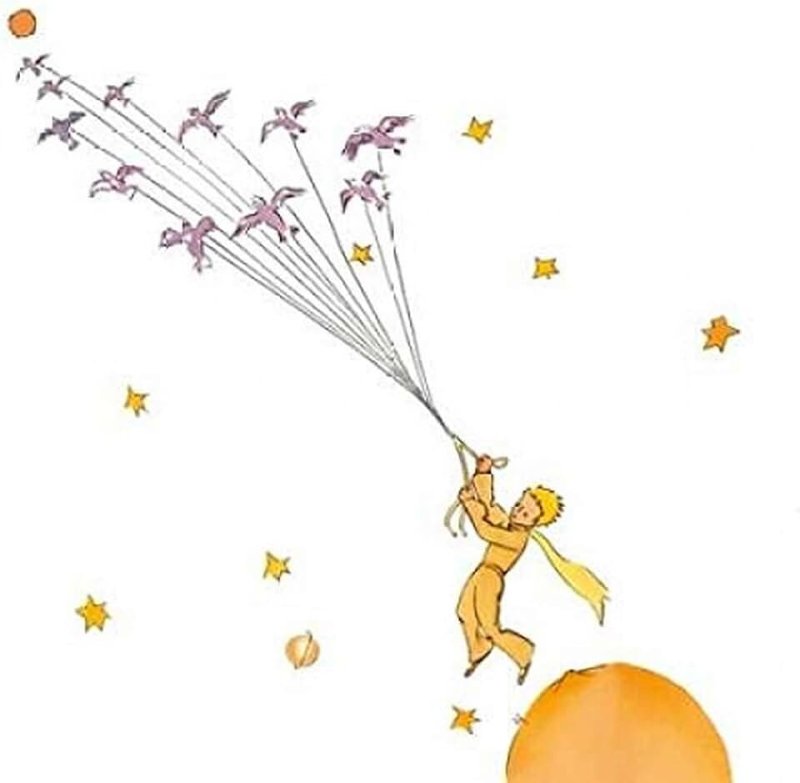 Антуан де сент-Экзюпери маленький принц