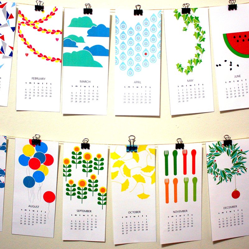 Интересные календари