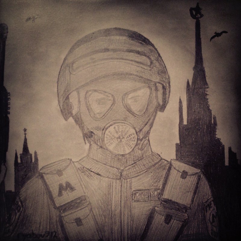 metro 2033 артем