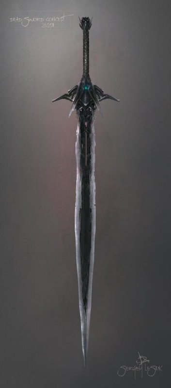 Soul Reaver меч