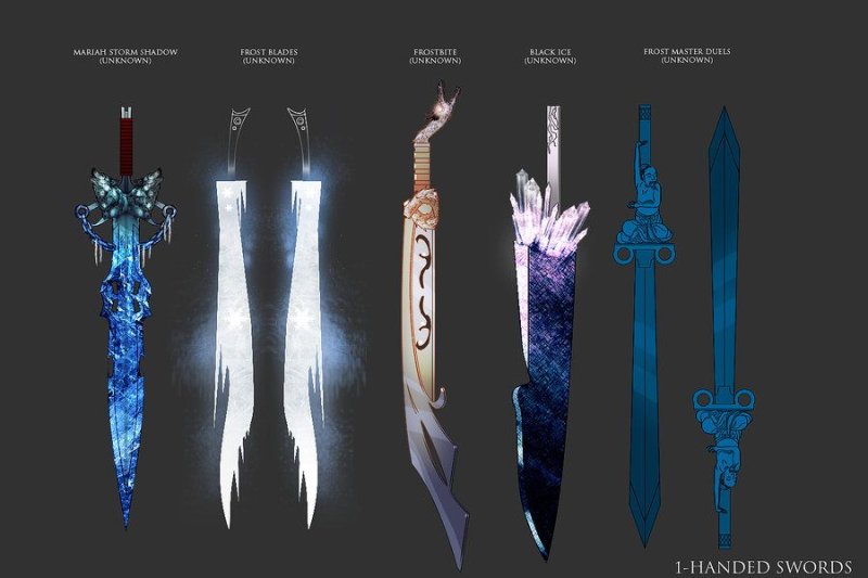 Холодное оружие фэнтези